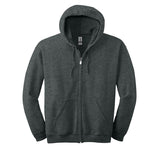 Gildan® Heavy Blend Full-Zip Long Sleeve Hooded Sweatshirt