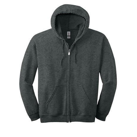 Gildan® Heavy Blend Full-Zip Long Sleeve Hooded Sweatshirt