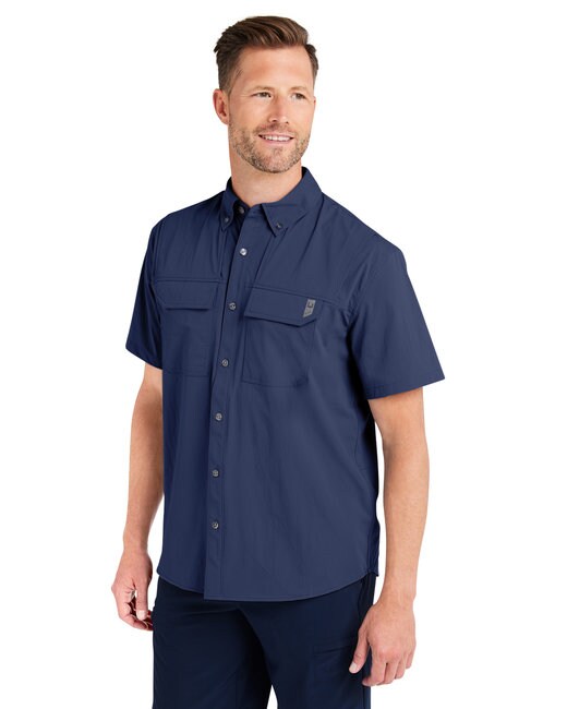 HUK® Men's Creekbed Short Sleeve Shirt