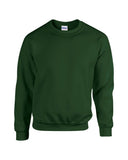 Sudadera con cuello redondo Gildan Heavy Blend - Ropa de invierno suave y duradera