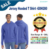 ComfortWash by Hanes® Jersey Hooded T-Shirt