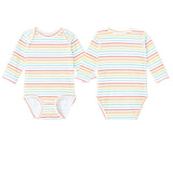 RADYAN® Infant Long Sleeve Jersey Bodysuit