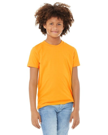 Bella + Canvas® Youth Jersey T-Shirt