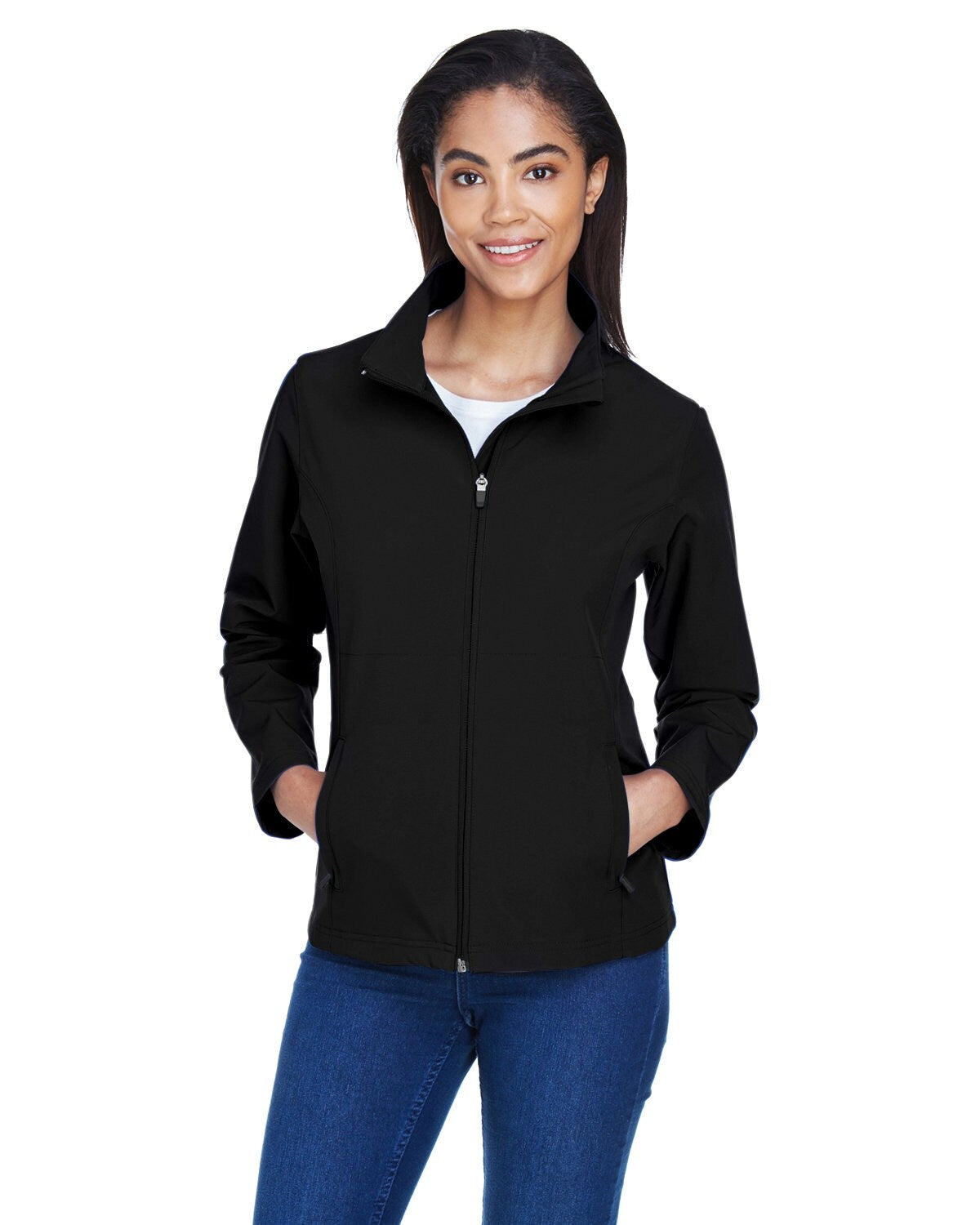 Team 365® Ladies Leader Soft Shell Jacket