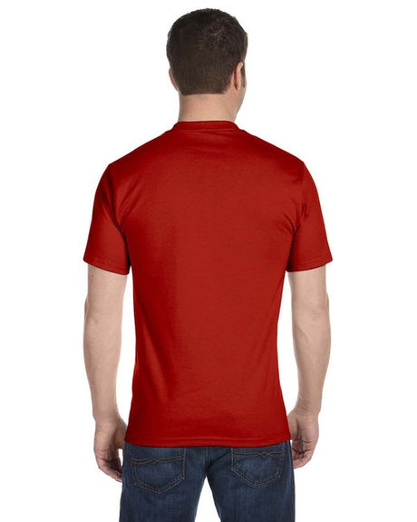 Hanes men's tall Beefy-T cotton crewneck short sleeve T-shirt