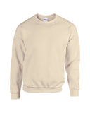 Sudadera con cuello redondo Gildan Heavy Blend - Ropa de invierno suave y duradera