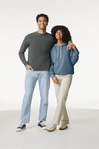 Comfort Colors® Lightweight Hooded Sweatshirt