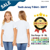 Bella + Canvas® Youth Jersey T-Shirt