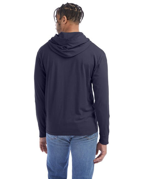 ComfortWash by Hanes® Jersey Hooded T-Shirt