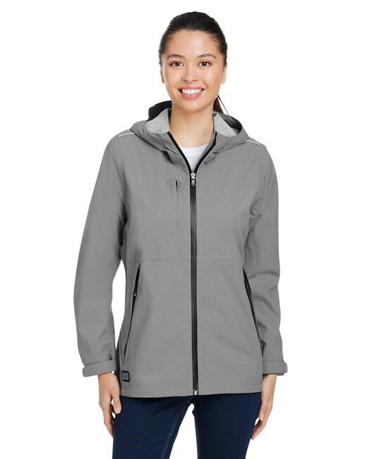 Dri Duck® Ladies' Challenger Full-Zip Waterproof Jacket