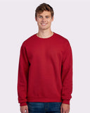 JERZEES® NuBlend Crewneck Long Sleeve Sweatshirt