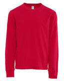 Next Level® Apparel Youth Cotton Crewneck Long Sleeve T-Shirt