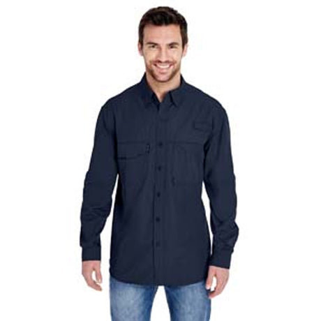 Front view of Paragon Kitty Hawk Long Sleeve Performance Fishing Shirt for outdoor and active wear