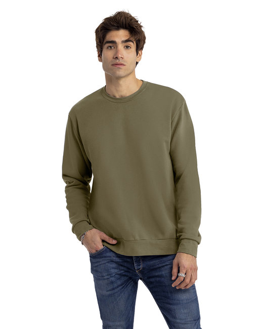 Next Level® Santa Cruz Crewneck Long Sleeve Sweatshirt