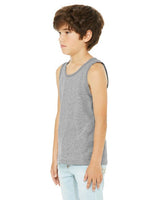 Bella + Canvas® Youth Heather CVC Tank - 3480YCVC