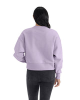 Next Level® Ladies' Heavyweight Long Sleeve Crewneck Sweatshirt