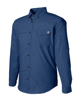 HUK® Men's Tide Point Long Sleeve Shirt