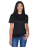 Polo UltraClub® para mujer Cool & Dry Sport bicolor  