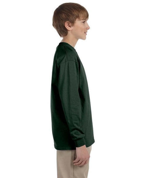 Jerzees® Youth Dri-Power Active Long-Sleeve T-Shirt