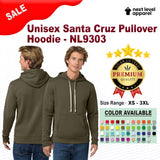Next Level® Unisex Santa Cruz Pullover Hoodie