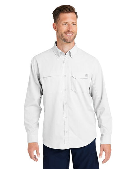 HUK® Men's Tide Point Long Sleeve Shirt