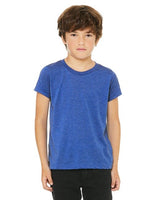 Bella + Canvas® Youth Triblend Short-Sleeve Crew nack T-Shirt - 3413Y