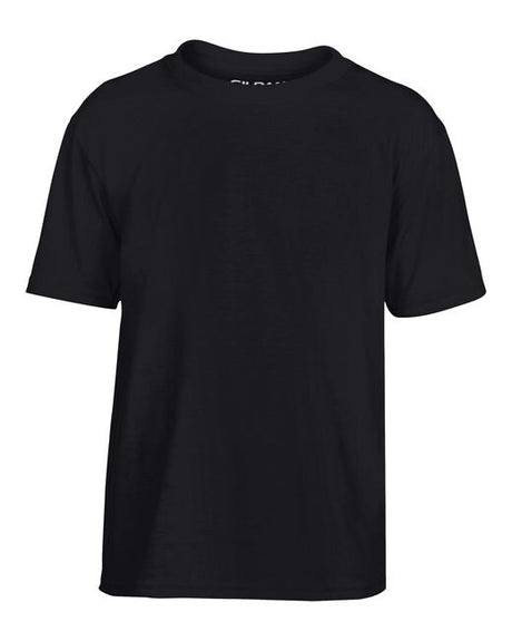 Gildan® Youth Performance Crewneck Short Sleeve T-Shirt