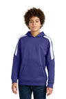 Sport-Tek® Youth Fleece United Pullover Hoodie