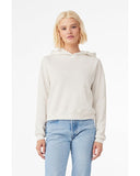 Bella + Canvas® Ladies Long Sleeve Pullover Hooded Sweatshirt