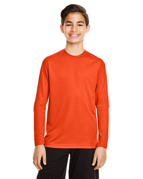 Team 365® Youth Zone Performance Long-Sleeve T-Shirt