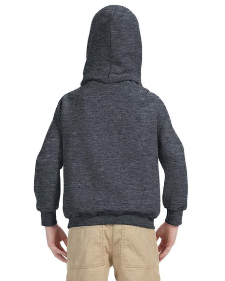 Gildan® Youth Heavy Blend Long Sleeve Hooded Sweatshirt
