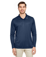 Team 365® Men's Zone Performance Long Sleeve Polo