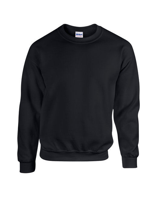 Gildan® Adult Long Sleeve Heavy Blend Crewneck Fleece