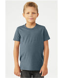 Bella + Canvas® Youth CVC Jersey Crewneck Short Sleeve T-Shirt