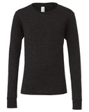 Bella + Canvas® Youth Triblend Long-Sleeve T-Shirt