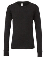 Bella + Canvas® Youth Triblend Long-Sleeve T-Shirt