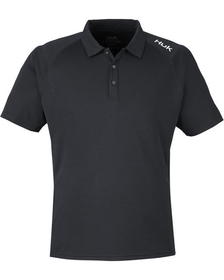 HUK® Men's Lopro Solid Performance Polo