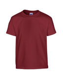 Gildan® Youth Heavy Cotton Short Sleeve Crew Neck T-Shirt