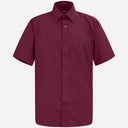 Polo ajustado burdeos