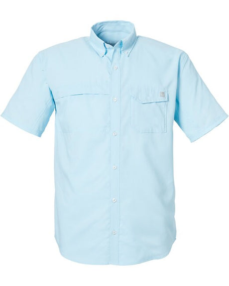 HUK® Men's Tide Point Short Sleeve Shirt
