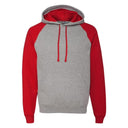 Jerzees® Colorblock Raglan Pullover Hooded Sweatshirt
