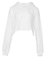 BELLA+CANVAS® Women’s Cropped Fleece Hoodie Sweatshirt