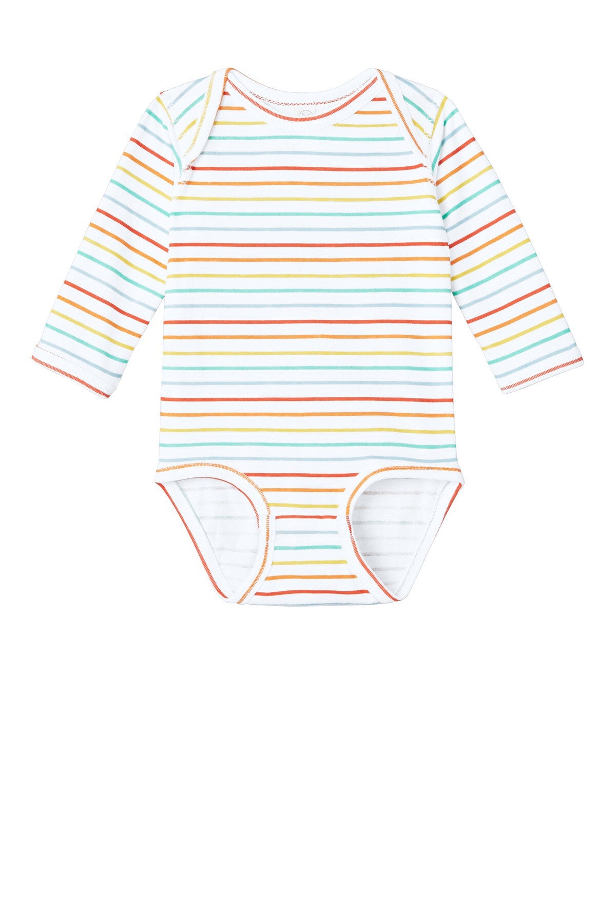 RADYAN® Infant Long Sleeve Jersey Bodysuit