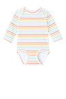 RADYAN® Infant Long Sleeve Jersey Bodysuit - 4421