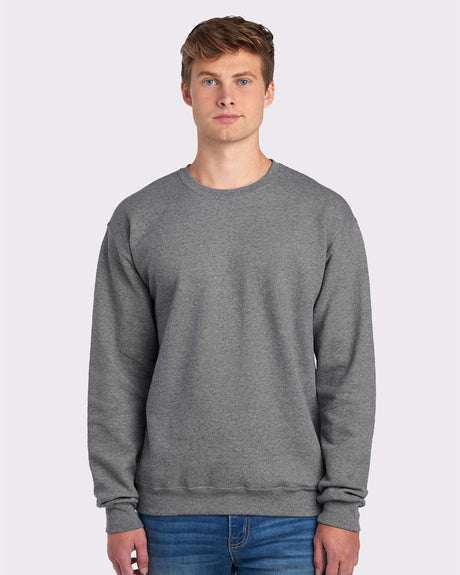 JERZEES® NuBlend Crewneck Long Sleeve Sweatshirt