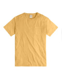 ComfortWash by Hanes® Garment-Dyed Crew Neck Short Sleeve T-Shirt with Pocket
