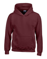 Gildan® Youth Heavy Blend Long Sleeve Hooded Sweatshirt