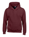 Gildan® Youth Heavy Blend Long Sleeve Hooded Sweatshirt