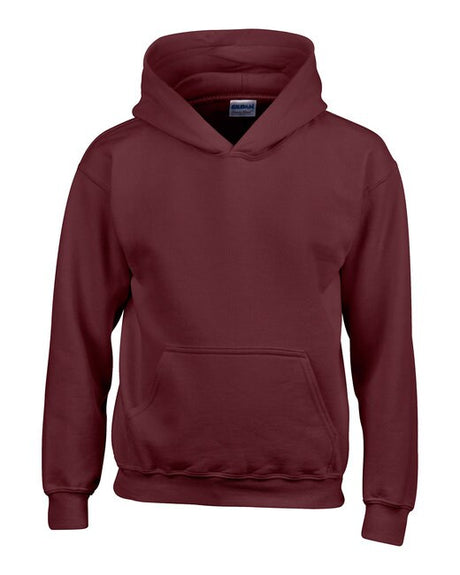 Gildan® Youth Heavy Blend Long Sleeve Hooded Sweatshirt