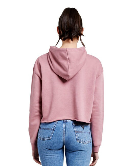 Lane Seven® Ladies' Cropped Fleece Hoodie